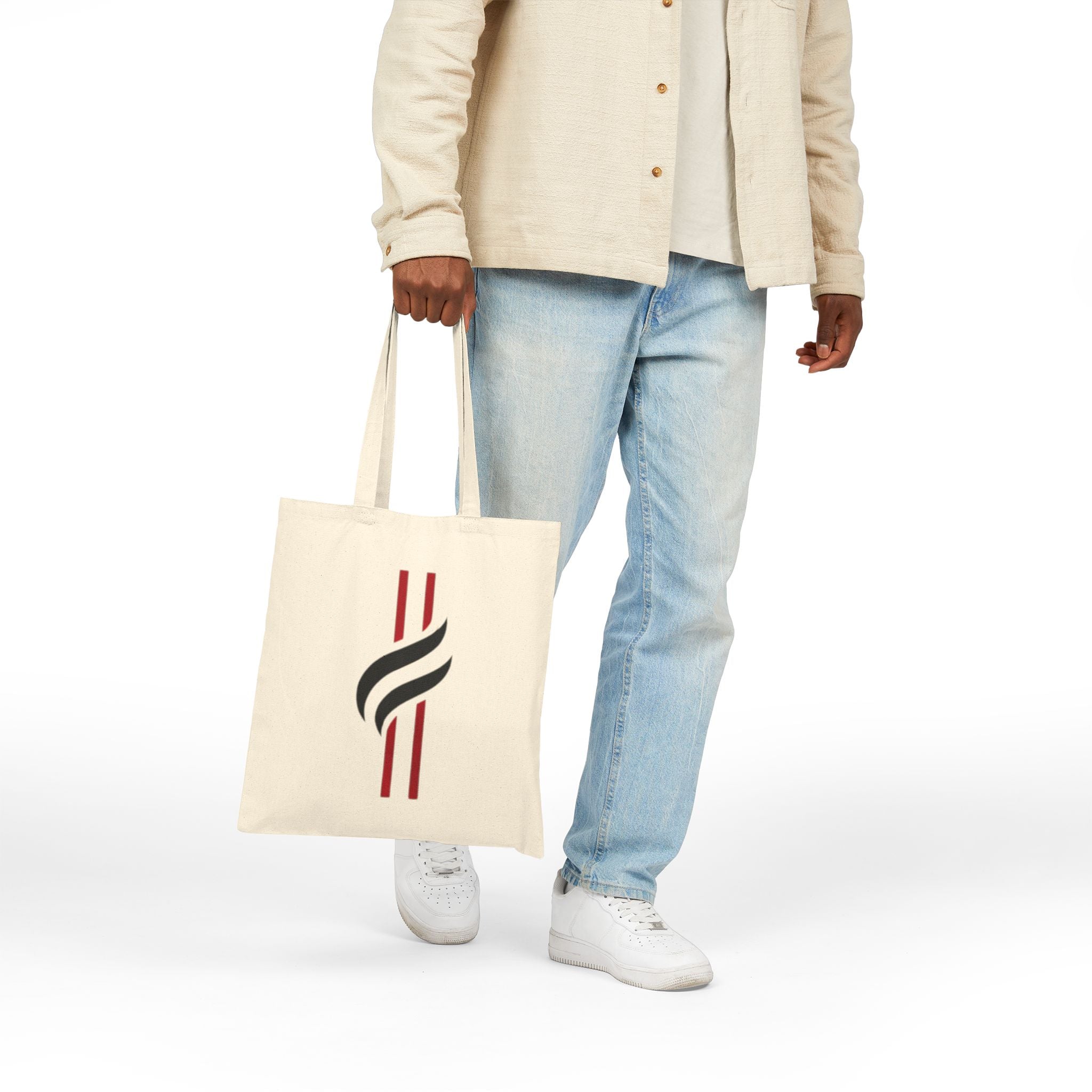 Chic Cotton Canvas Tote Bag for Everyday Use, Stylish Reusable Grocery Bag, Travel Tote, Eco-Friendly Gift, Opulence Design