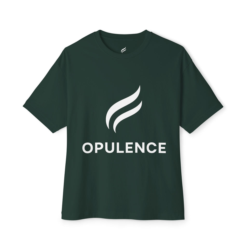 Opulence Unisex Oversized Boxy Tee - Chic Streetwear for Everyday Comfort, Casual Style, Gifts for Friends, Stylish Lounge Wear, [...]