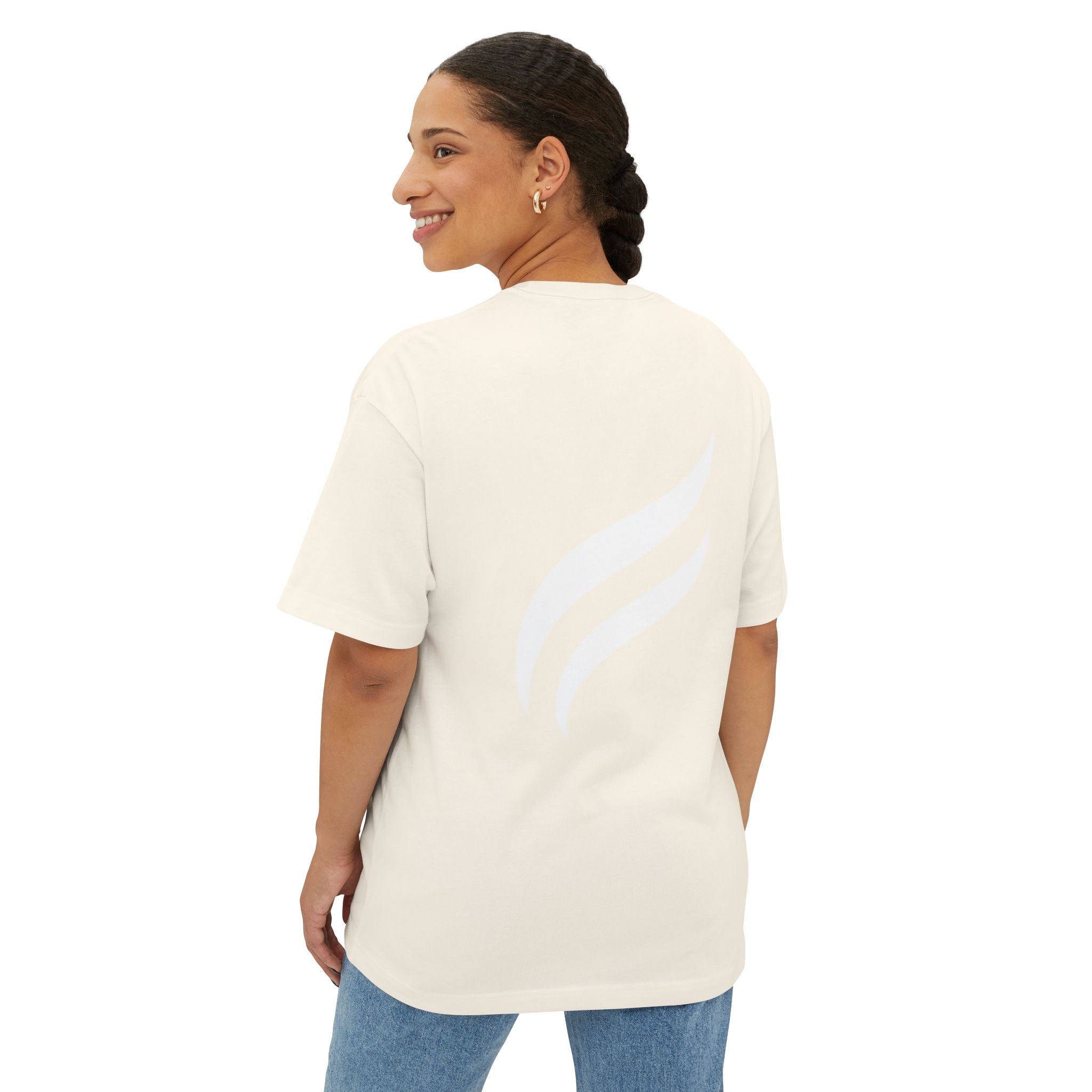 Opulence Unisex Oversized Boxy Tee - Chic Streetwear for Everyday Comfort, Casual Style, Gifts for Friends, Stylish Lounge Wear, [...]