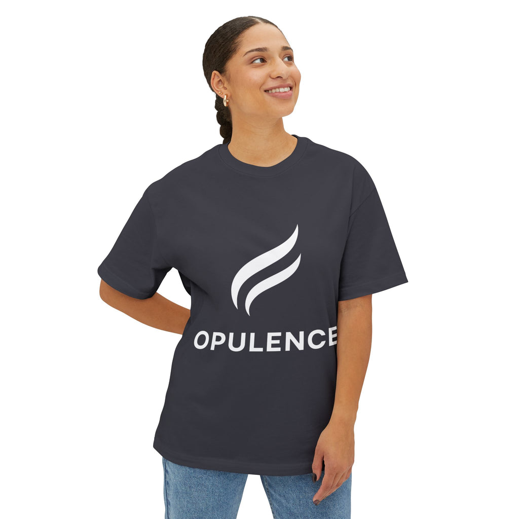 Opulence Unisex Oversized Boxy Tee - Chic Streetwear for Everyday Comfort, Casual Style, Gifts for Friends, Stylish Lounge Wear, [...]