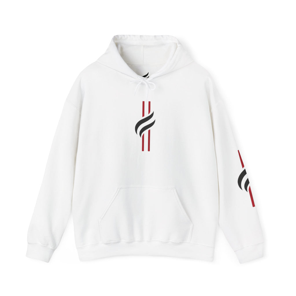 Minimalist Graphic Hooded Sweatshirt | Cozy Unisex Hoodie for Everyday Wear, Perfect Gift for Birthdays & Holidays, Trendy Streetwear