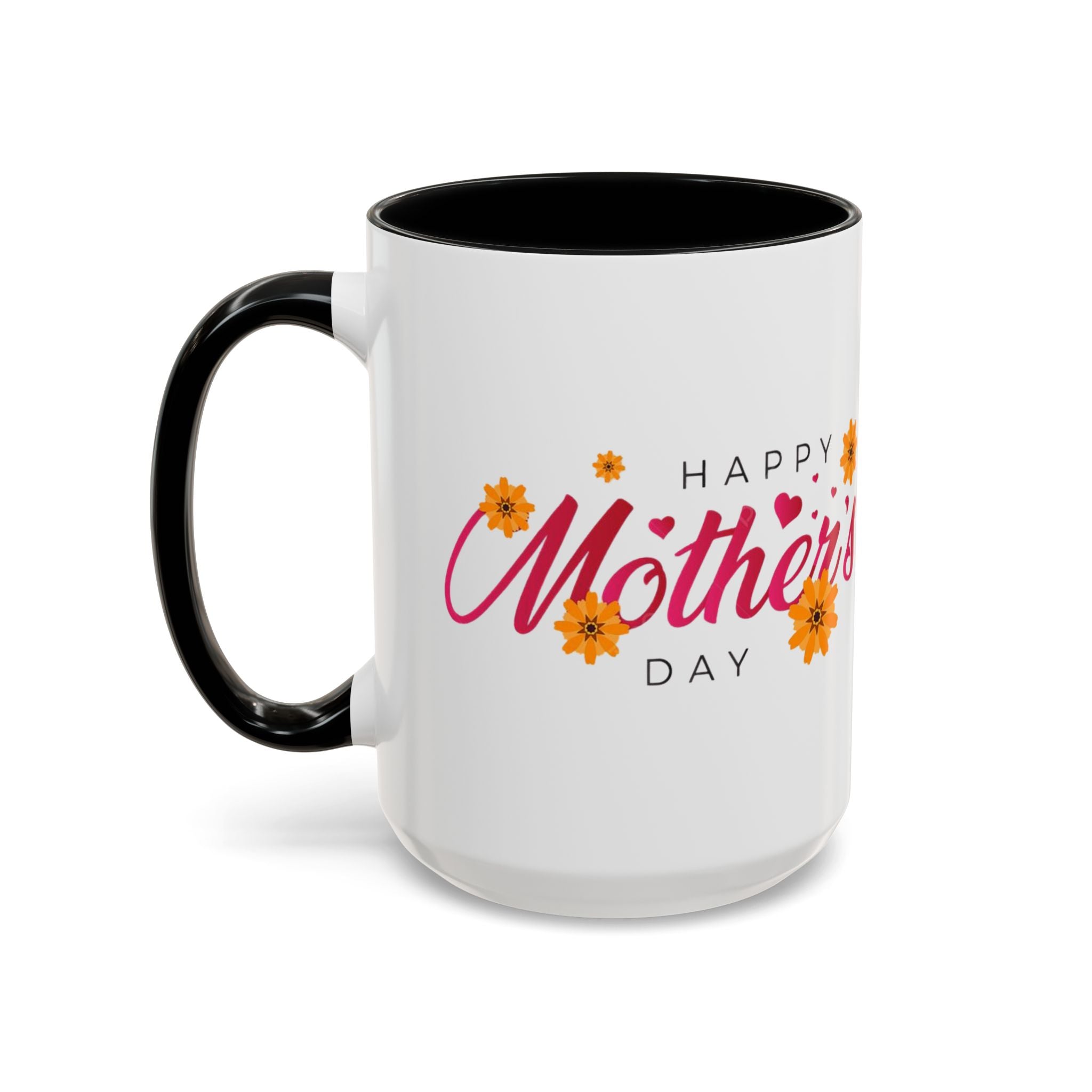 Colorful Mother's Day Coffee Mug, Perfect Gift for Moms, Energetic Vibes, Celebrate Mom, Unique Kitchen Décor