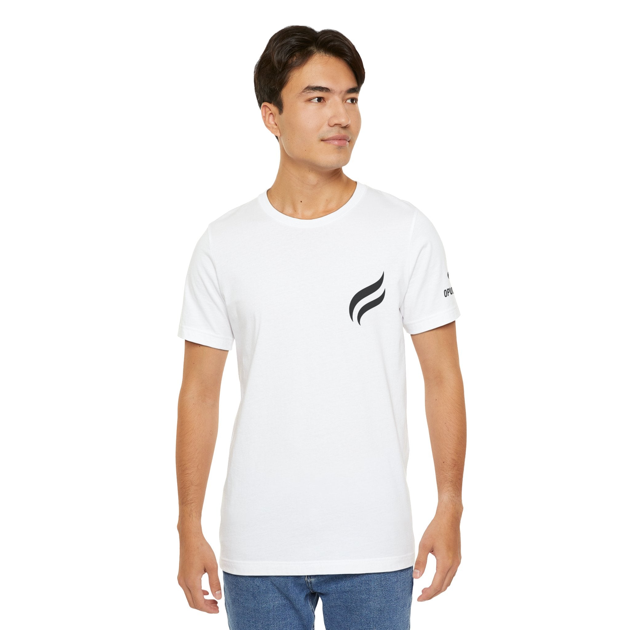 Minimalist Opulence Tee for Everyday Comfort, Unisex Jersey Shirt, Casual Wear, Gift for Friends, Stylish Graphic Tee