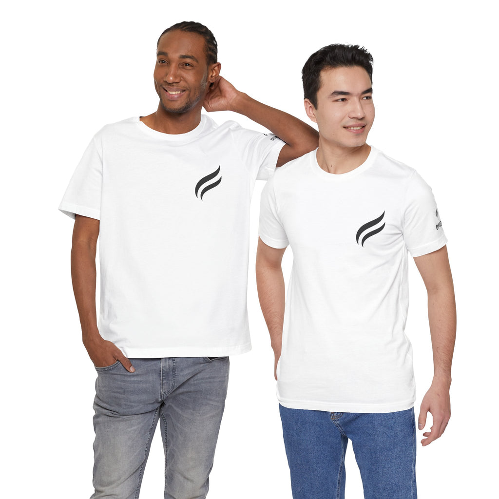 Minimalist Opulence Tee for Everyday Comfort, Unisex Jersey Shirt, Casual Wear, Gift for Friends, Stylish Graphic Tee