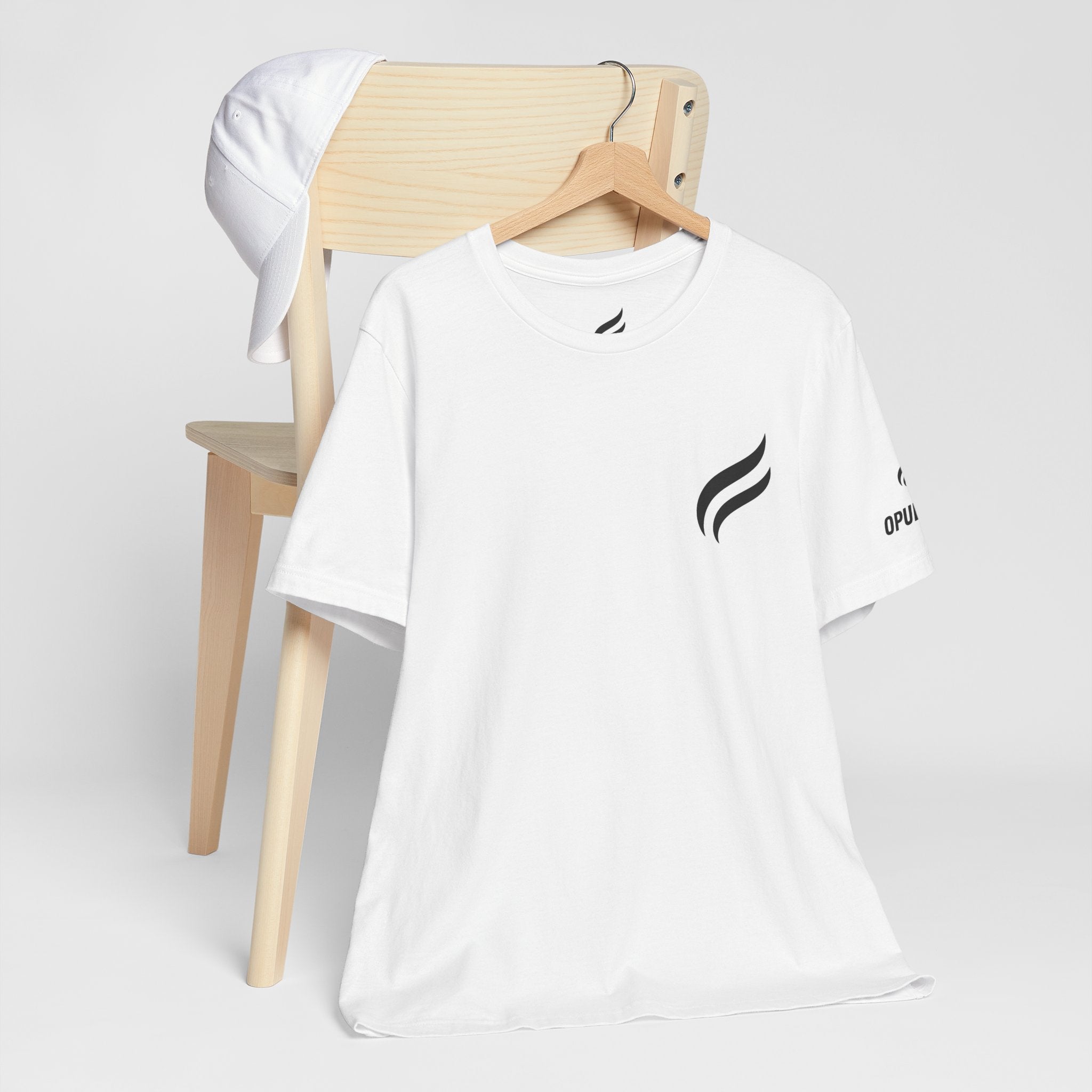 Minimalist Opulence Tee for Everyday Comfort, Unisex Jersey Shirt, Casual Wear, Gift for Friends, Stylish Graphic Tee