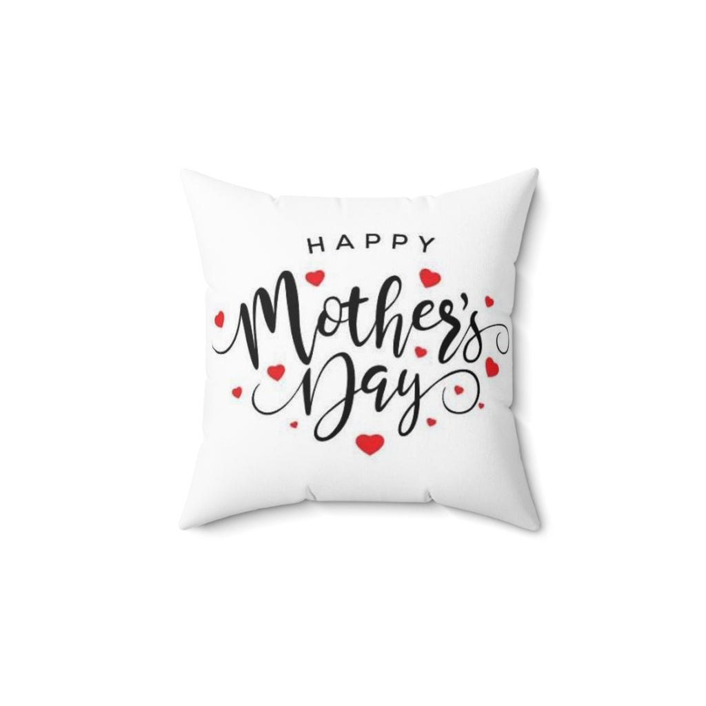 Mother's Day Square Pillow