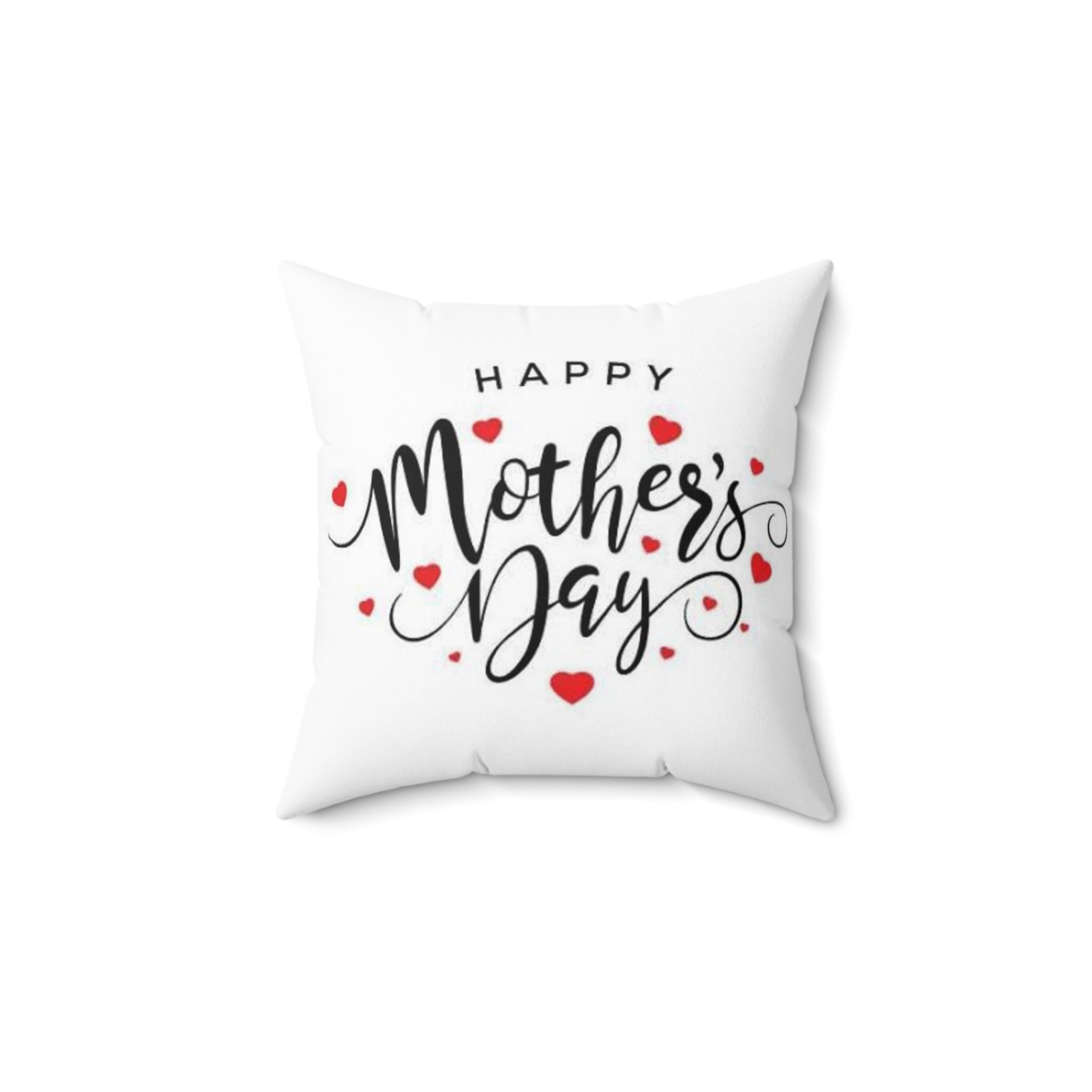Mother's Day Square Pillow