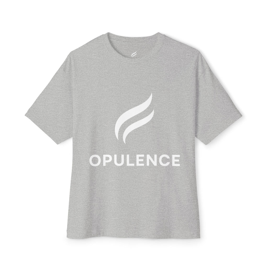 Opulence Unisex Oversized Boxy Tee - Chic Streetwear for Everyday Comfort, Casual Style, Gifts for Friends, Stylish Lounge Wear, [...]