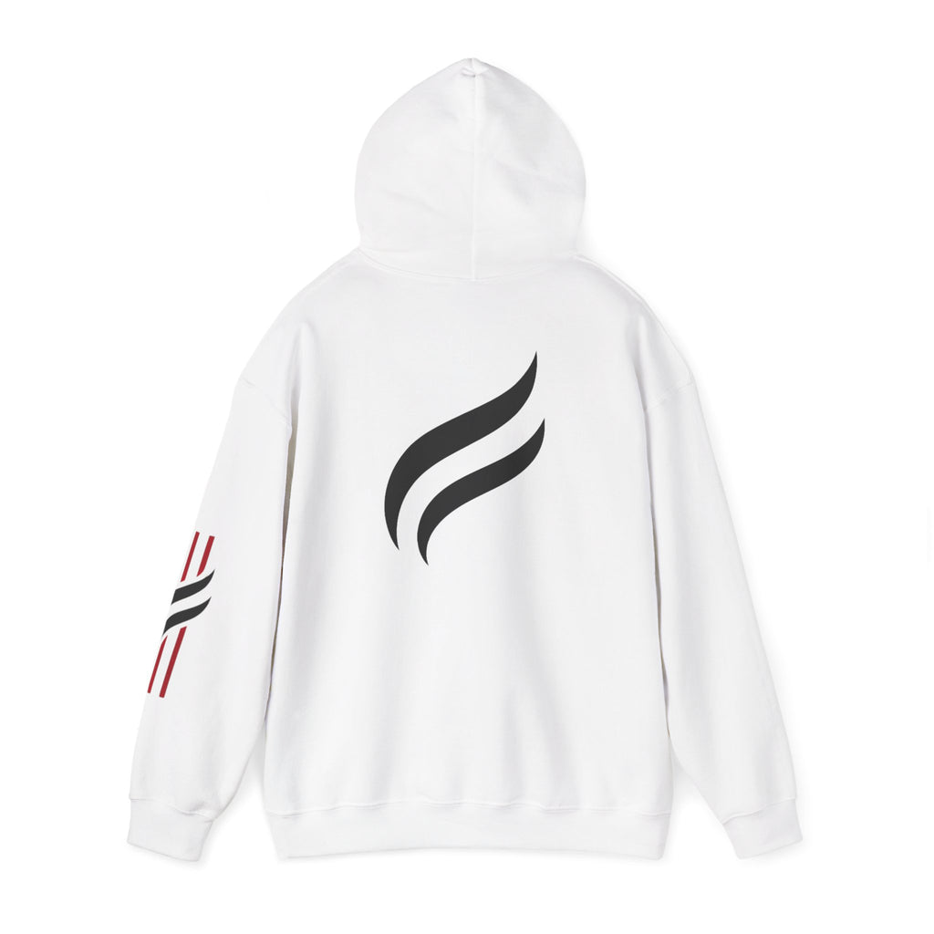 Minimalist Graphic Hooded Sweatshirt | Cozy Unisex Hoodie for Everyday Wear, Perfect Gift for Birthdays & Holidays, Trendy Streetwear