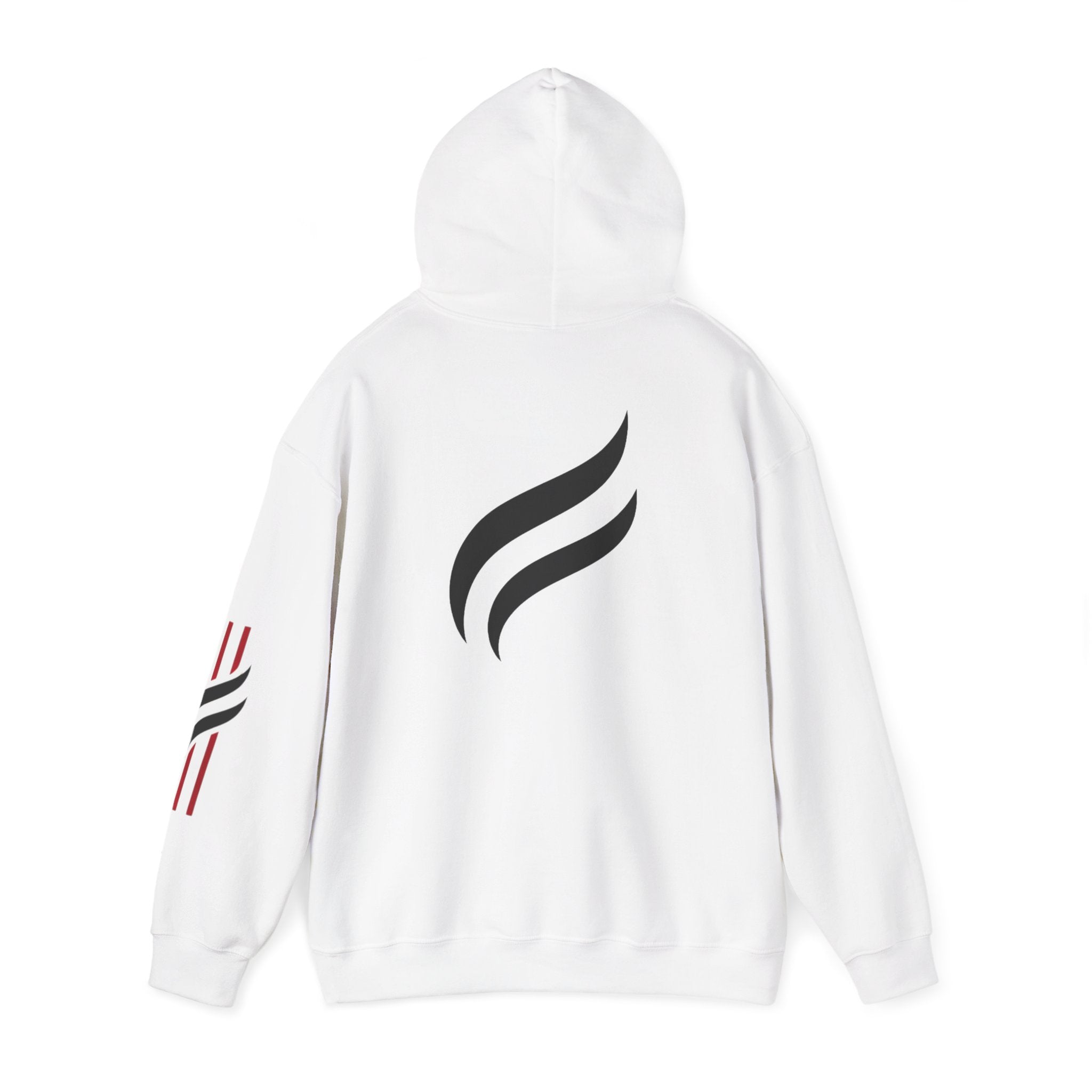 Minimalist Graphic Hooded Sweatshirt | Cozy Unisex Hoodie for Everyday Wear, Perfect Gift for Birthdays & Holidays, Trendy Streetwear