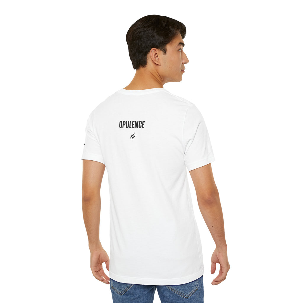 Minimalist Opulence Tee for Everyday Comfort, Unisex Jersey Shirt, Casual Wear, Gift for Friends, Stylish Graphic Tee