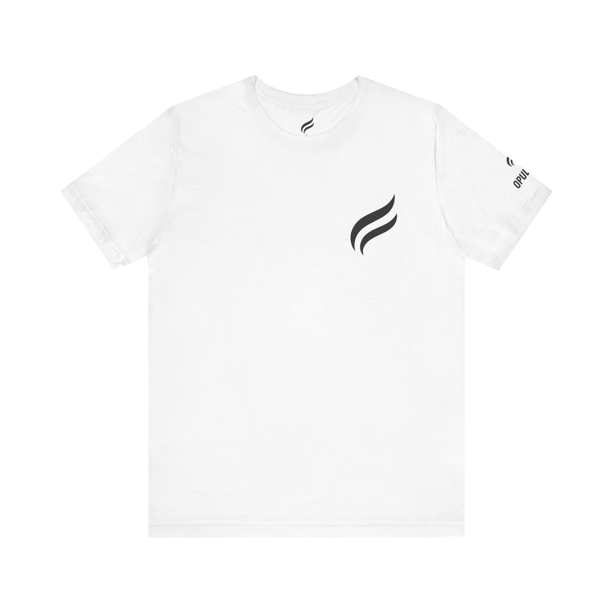 Minimalist Opulence Tee for Everyday Comfort, Unisex Jersey Shirt, Casual Wear, Gift for Friends, Stylish Graphic Tee