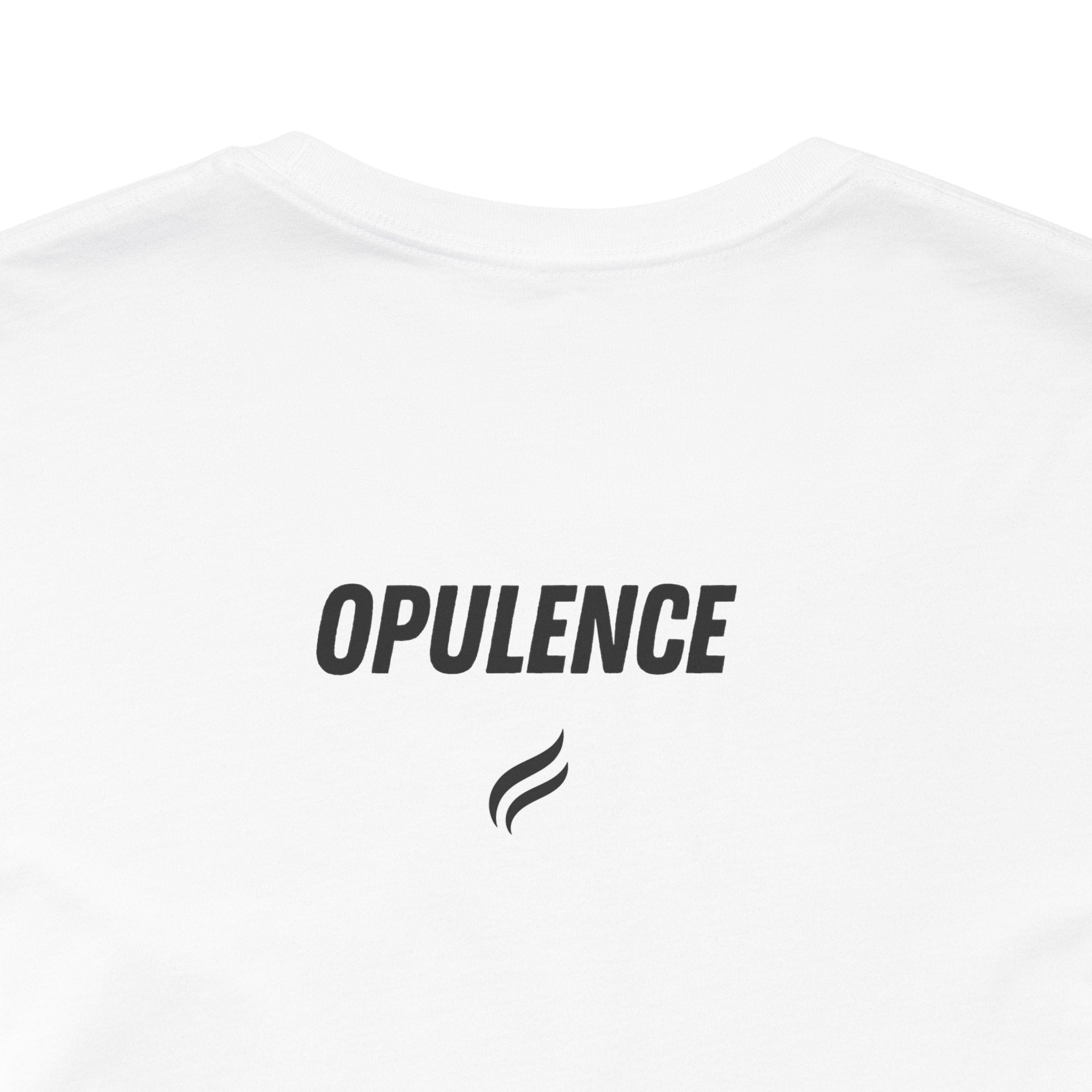 Minimalist Opulence Tee for Everyday Comfort, Unisex Jersey Shirt, Casual Wear, Gift for Friends, Stylish Graphic Tee