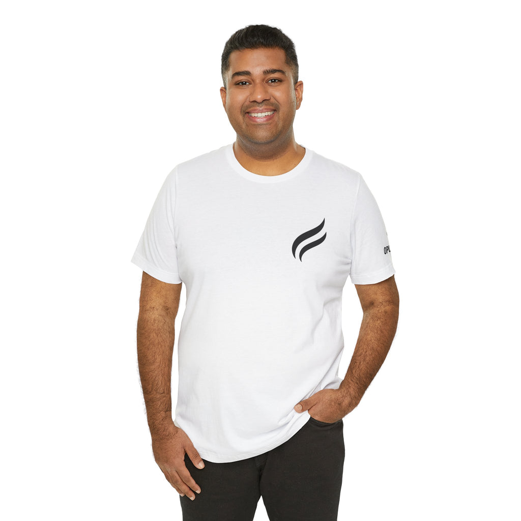 Minimalist Opulence Tee for Everyday Comfort, Unisex Jersey Shirt, Casual Wear, Gift for Friends, Stylish Graphic Tee