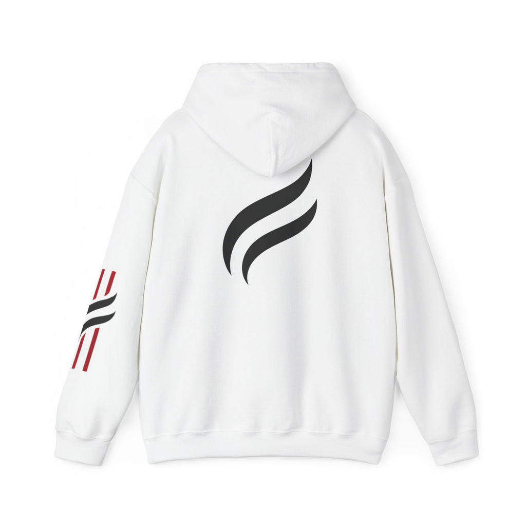 Minimalist Graphic Hooded Sweatshirt | Cozy Unisex Hoodie for Everyday Wear, Perfect Gift for Birthdays & Holidays, Trendy Streetwear