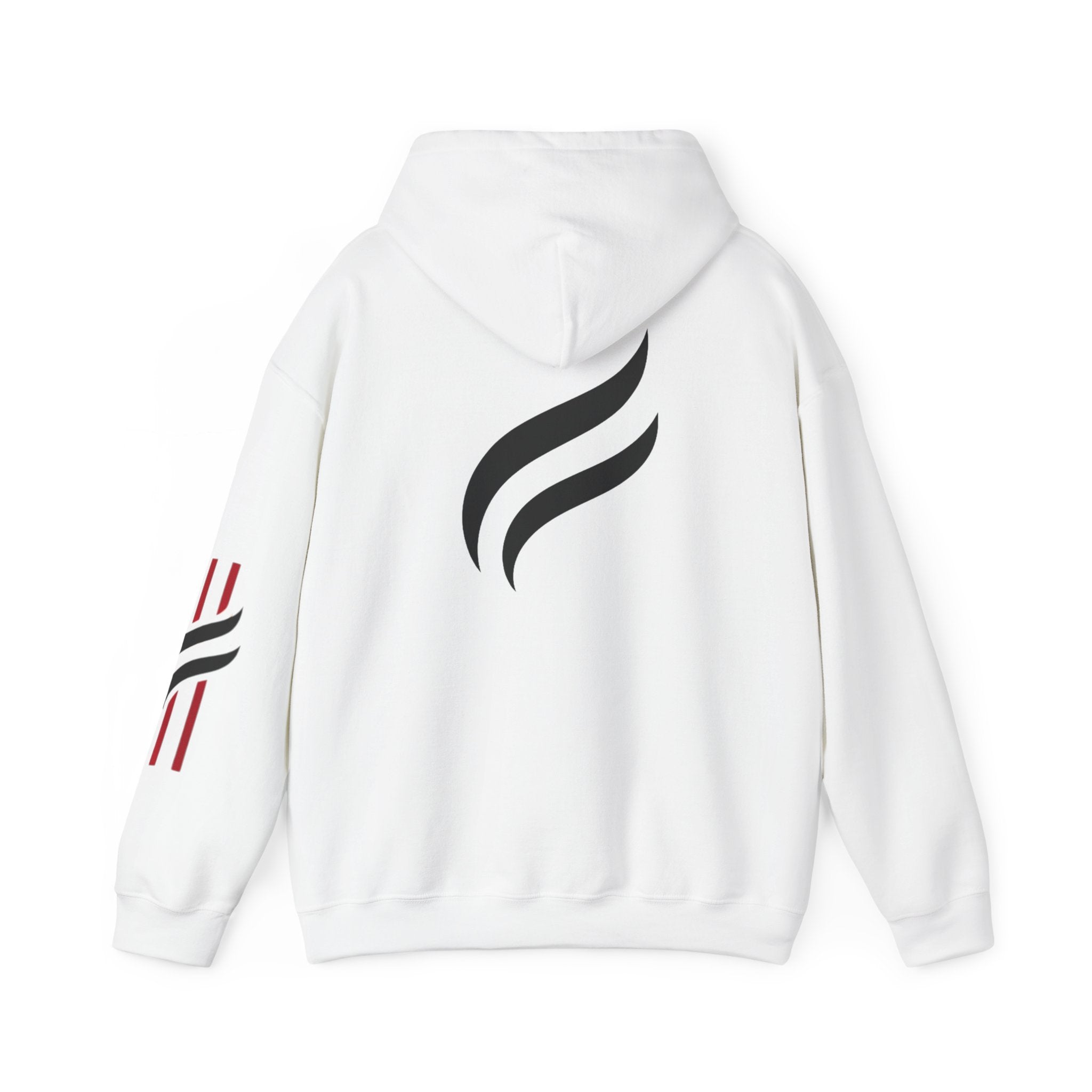 Minimalist Graphic Hooded Sweatshirt | Cozy Unisex Hoodie for Everyday Wear, Perfect Gift for Birthdays & Holidays, Trendy Streetwear