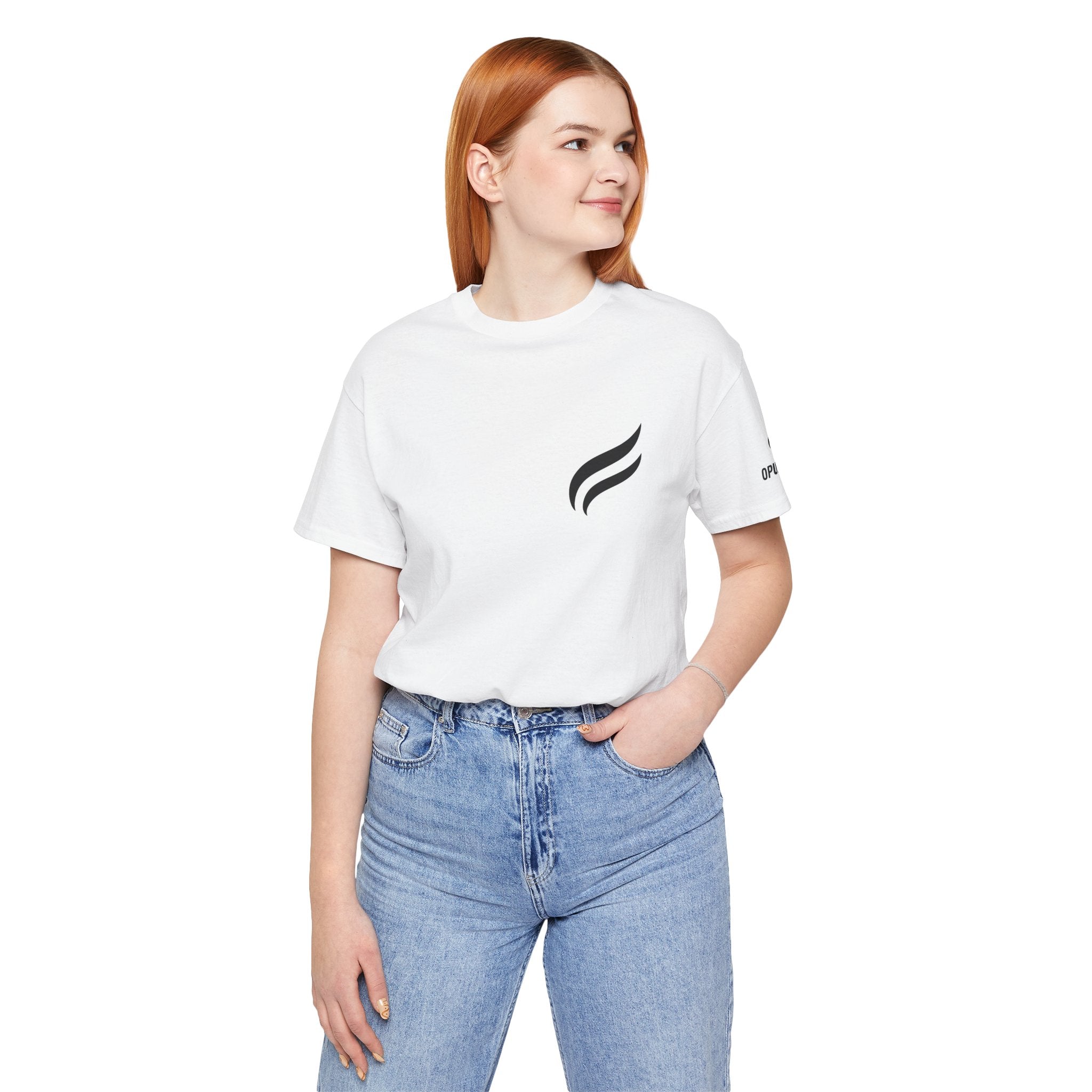 Minimalist Opulence Tee for Everyday Comfort, Unisex Jersey Shirt, Casual Wear, Gift for Friends, Stylish Graphic Tee