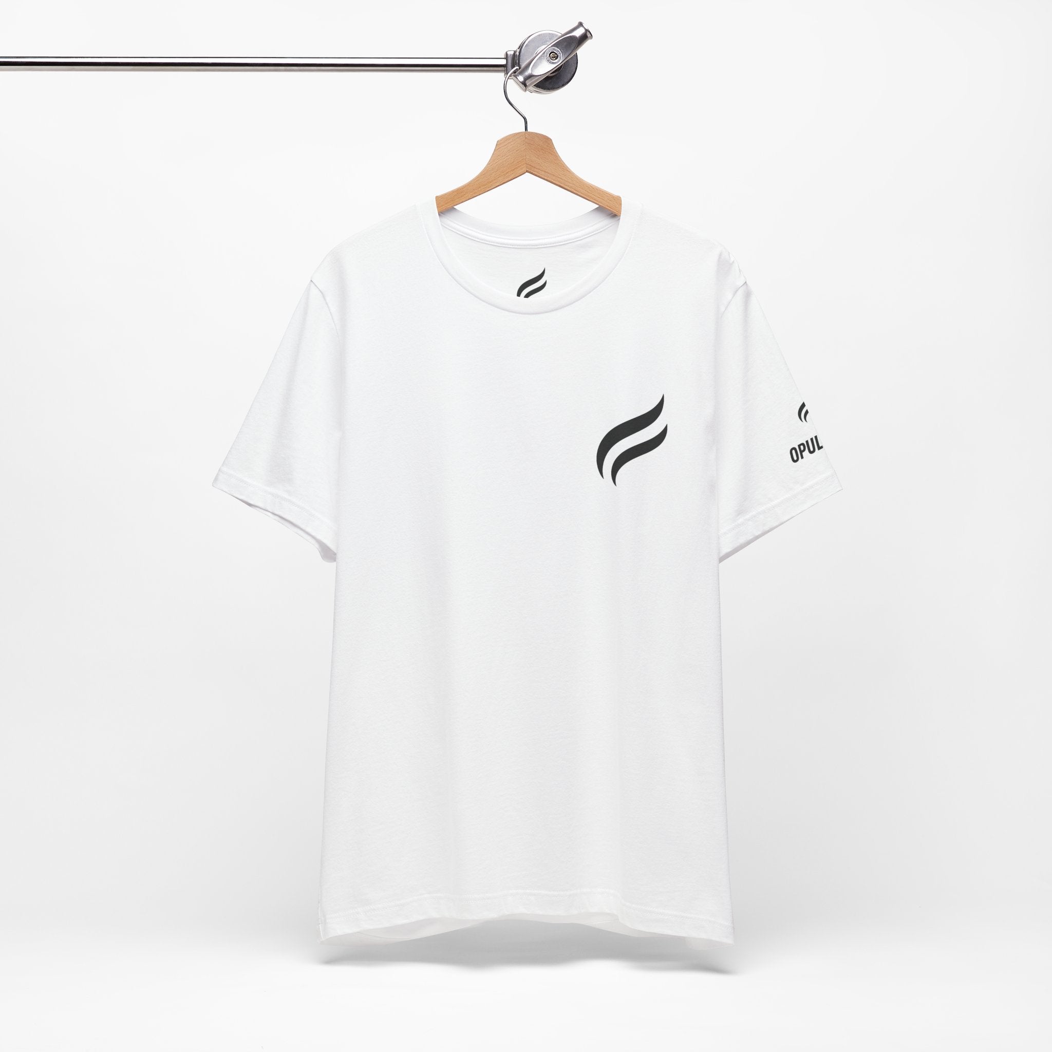 Minimalist Opulence Tee for Everyday Comfort, Unisex Jersey Shirt, Casual Wear, Gift for Friends, Stylish Graphic Tee