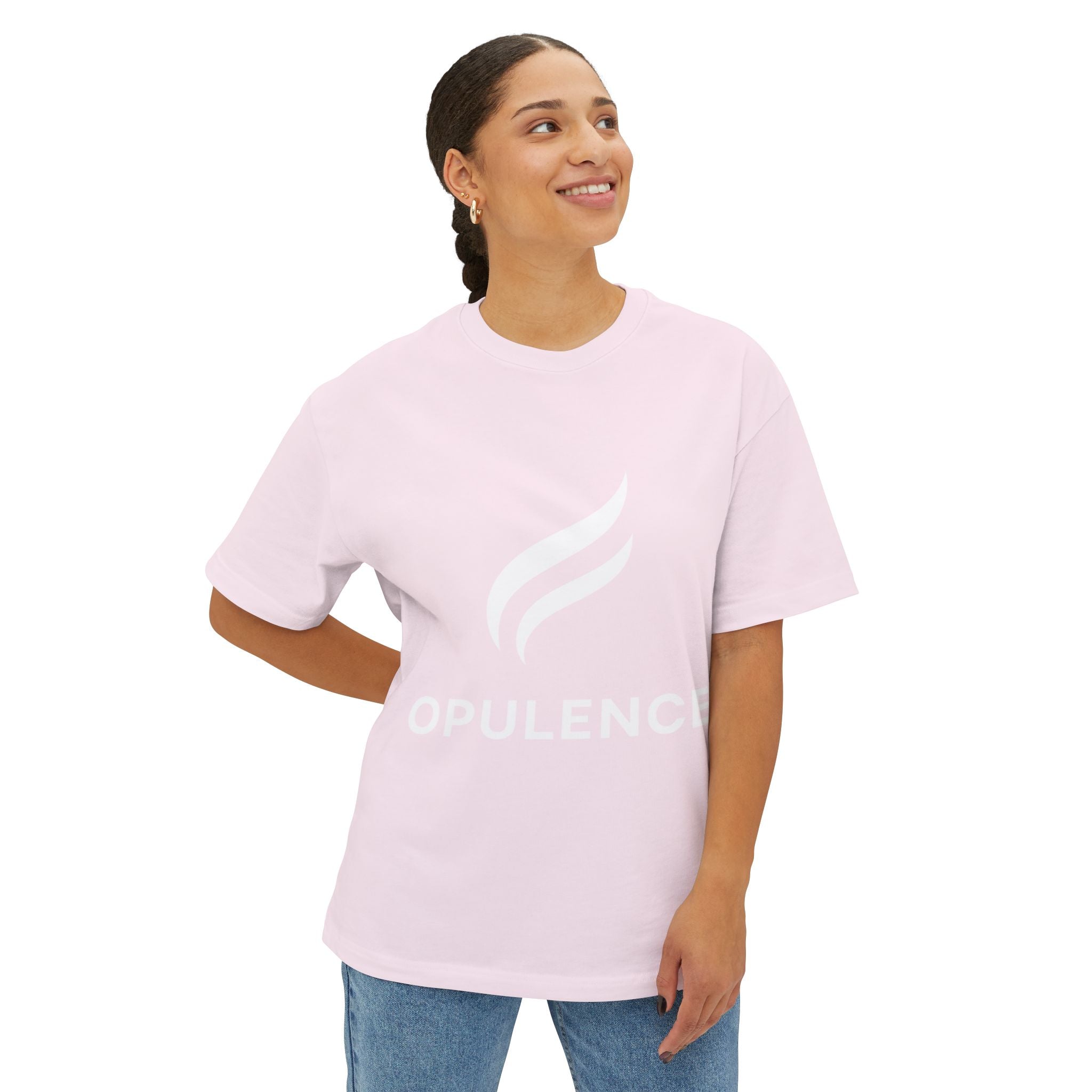 Opulence Unisex Oversized Boxy Tee - Chic Streetwear for Everyday Comfort, Casual Style, Gifts for Friends, Stylish Lounge Wear, [...]