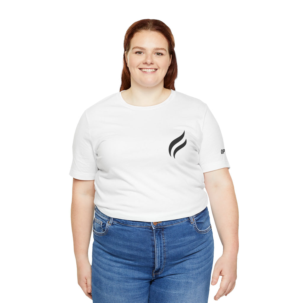 Minimalist Opulence Tee for Everyday Comfort, Unisex Jersey Shirt, Casual Wear, Gift for Friends, Stylish Graphic Tee