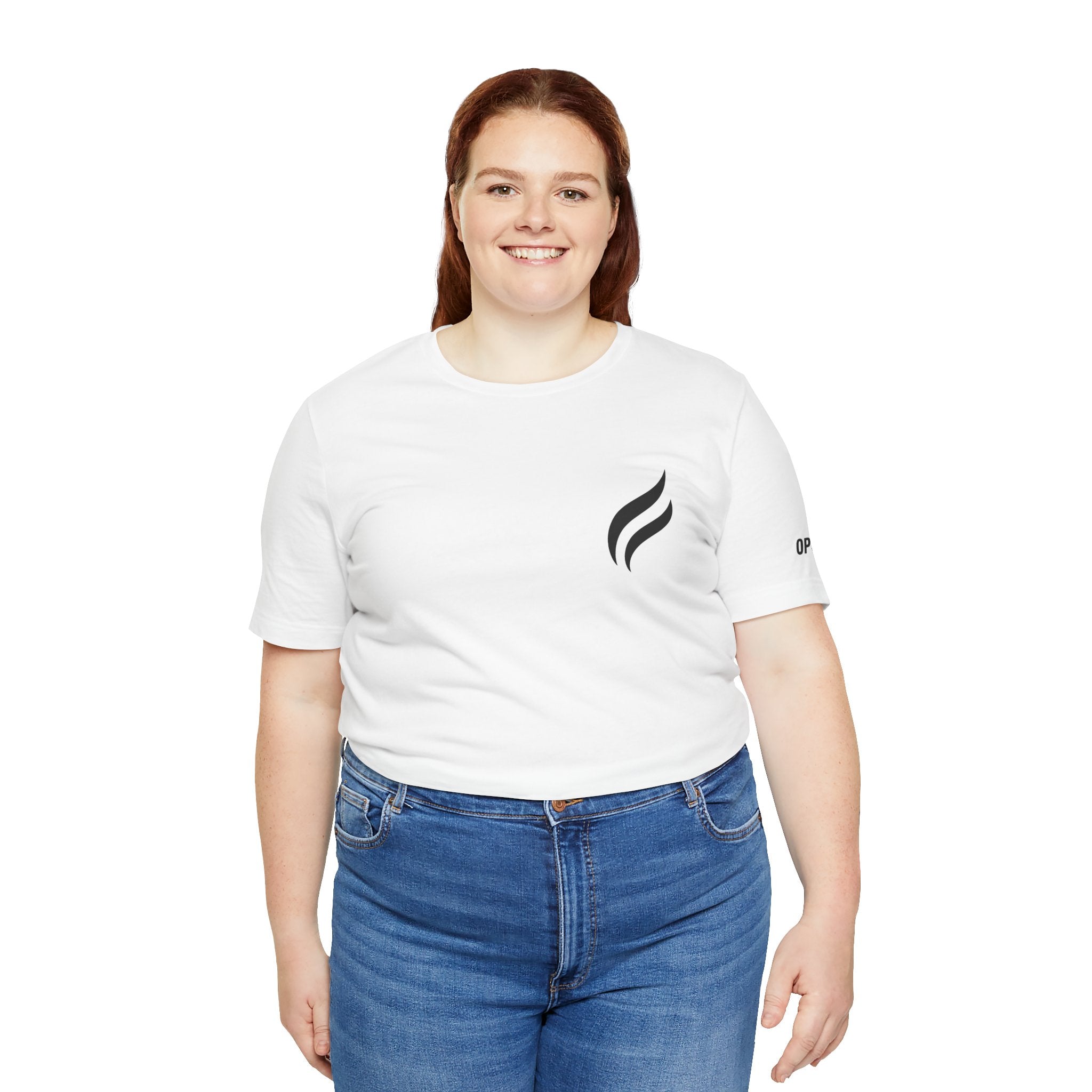 Minimalist Opulence Tee for Everyday Comfort, Unisex Jersey Shirt, Casual Wear, Gift for Friends, Stylish Graphic Tee