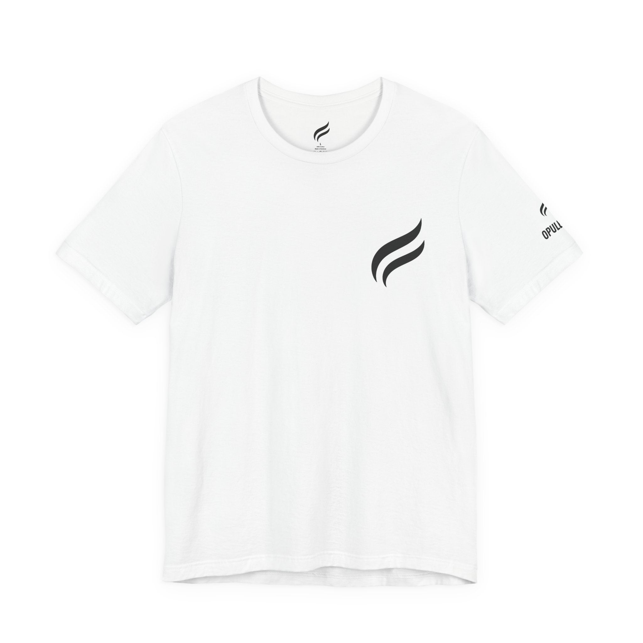 Minimalist Opulence Tee for Everyday Comfort, Unisex Jersey Shirt, Casual Wear, Gift for Friends, Stylish Graphic Tee