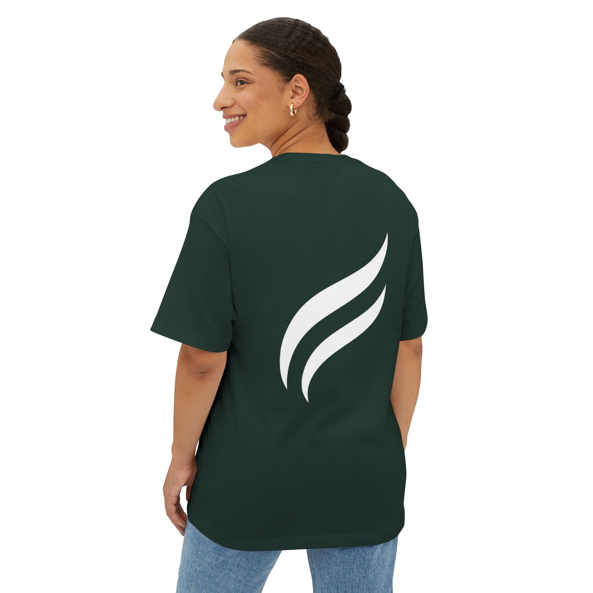 Opulence Unisex Oversized Boxy Tee - Chic Streetwear for Everyday Comfort, Casual Style, Gifts for Friends, Stylish Lounge Wear, [...]