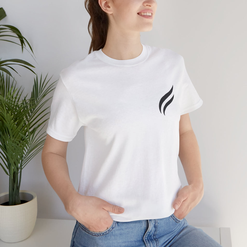 Minimalist Opulence Tee for Everyday Comfort, Unisex Jersey Shirt, Casual Wear, Gift for Friends, Stylish Graphic Tee