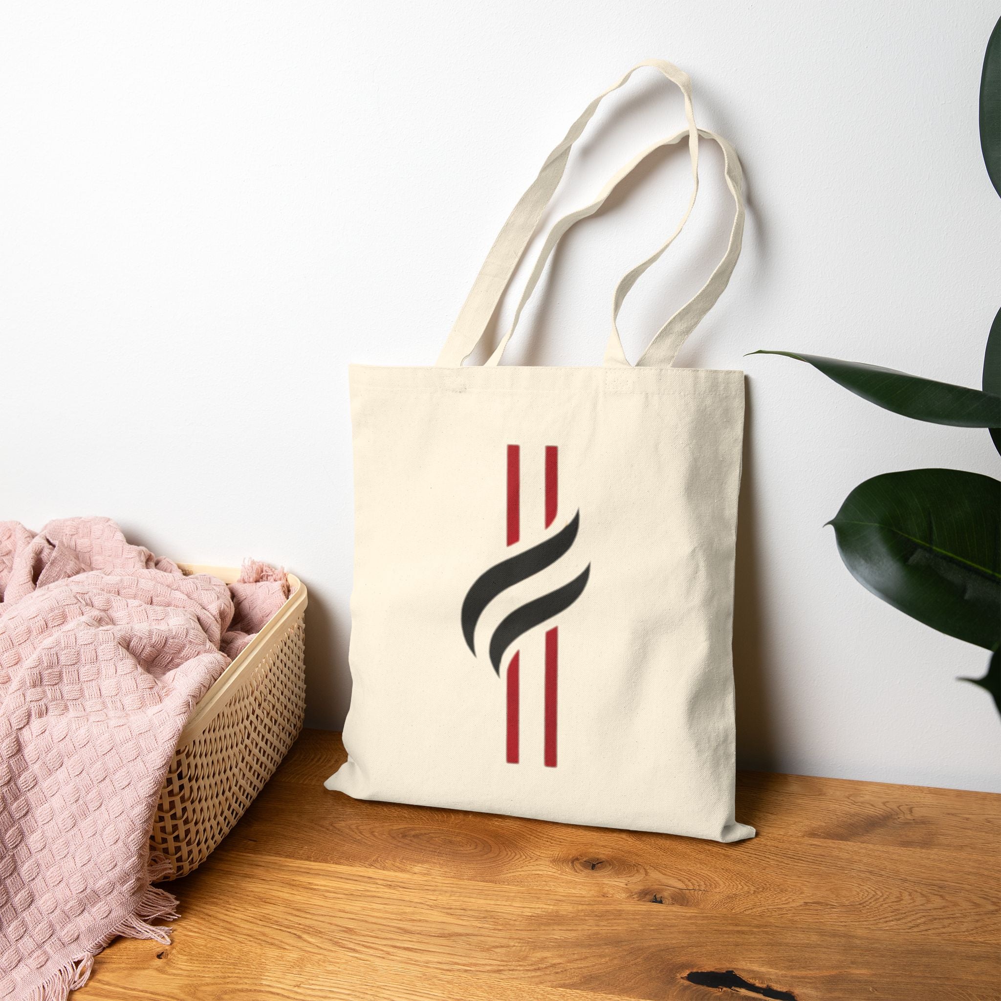Chic Cotton Canvas Tote Bag for Everyday Use, Stylish Reusable Grocery Bag, Travel Tote, Eco-Friendly Gift, Opulence Design