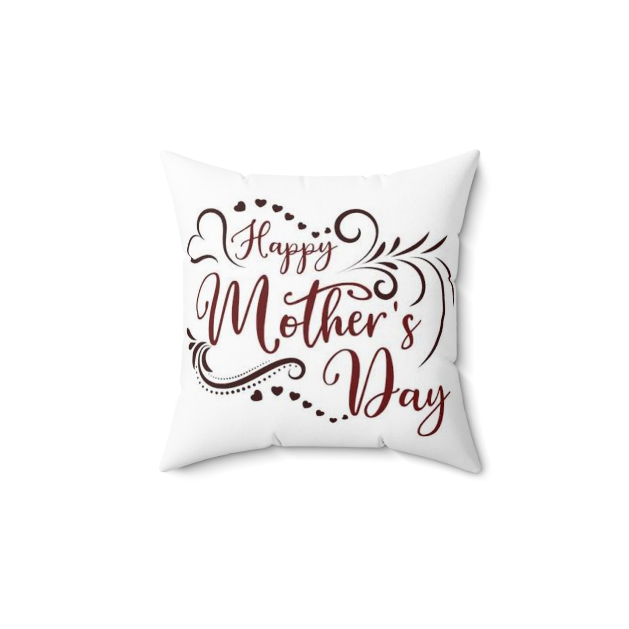 Mother's Day Square Pillow