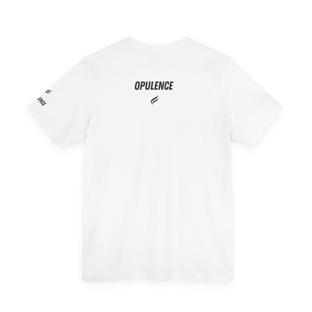 Minimalist Opulence Tee for Everyday Comfort, Unisex Jersey Shirt, Casual Wear, Gift for Friends, Stylish Graphic Tee