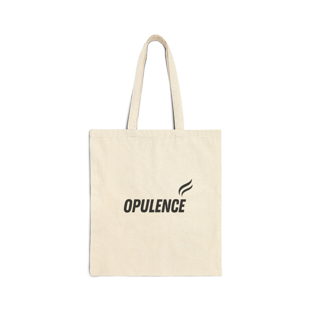 Chic Cotton Canvas Tote Bag for Everyday Use, Stylish Reusable Grocery Bag, Travel Tote, Eco-Friendly Gift, Opulence Design