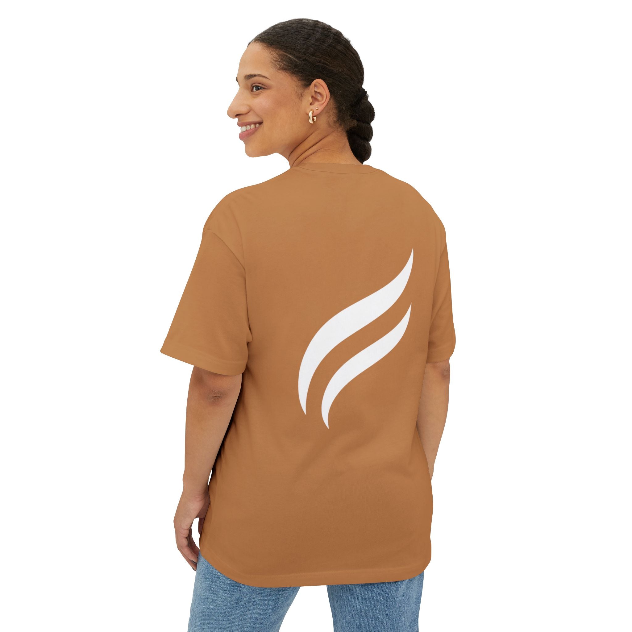 Opulence Unisex Oversized Boxy Tee - Chic Streetwear for Everyday Comfort, Casual Style, Gifts for Friends, Stylish Lounge Wear, [...]