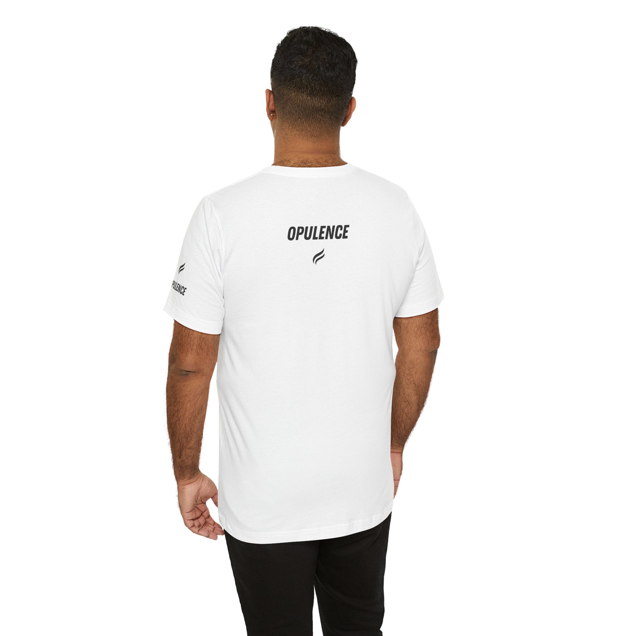 Minimalist Opulence Tee for Everyday Comfort, Unisex Jersey Shirt, Casual Wear, Gift for Friends, Stylish Graphic Tee