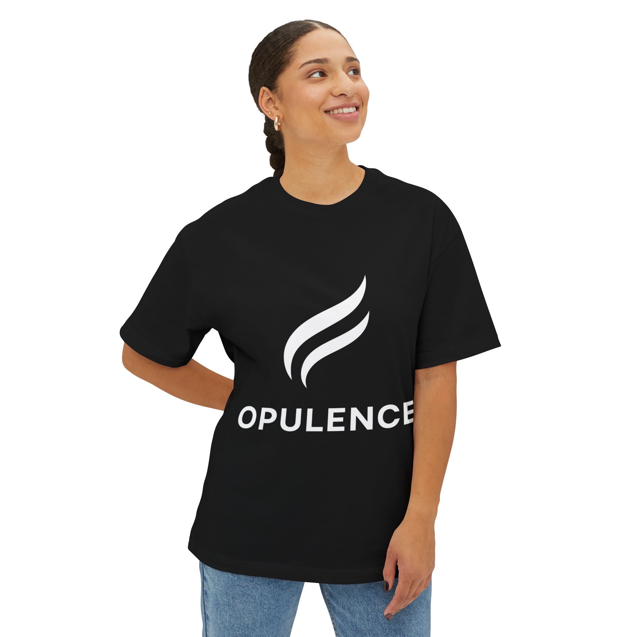 Opulence Unisex Oversized Boxy Tee - Chic Streetwear for Everyday Comfort, Casual Style, Gifts for Friends, Stylish Lounge Wear, [...]