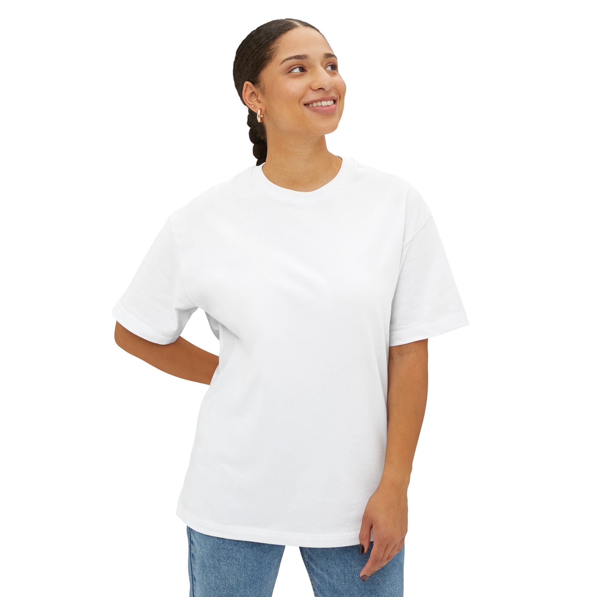Opulence Unisex Oversized Boxy Tee - Chic Streetwear for Everyday Comfort, Casual Style, Gifts for Friends, Stylish Lounge Wear, [...]