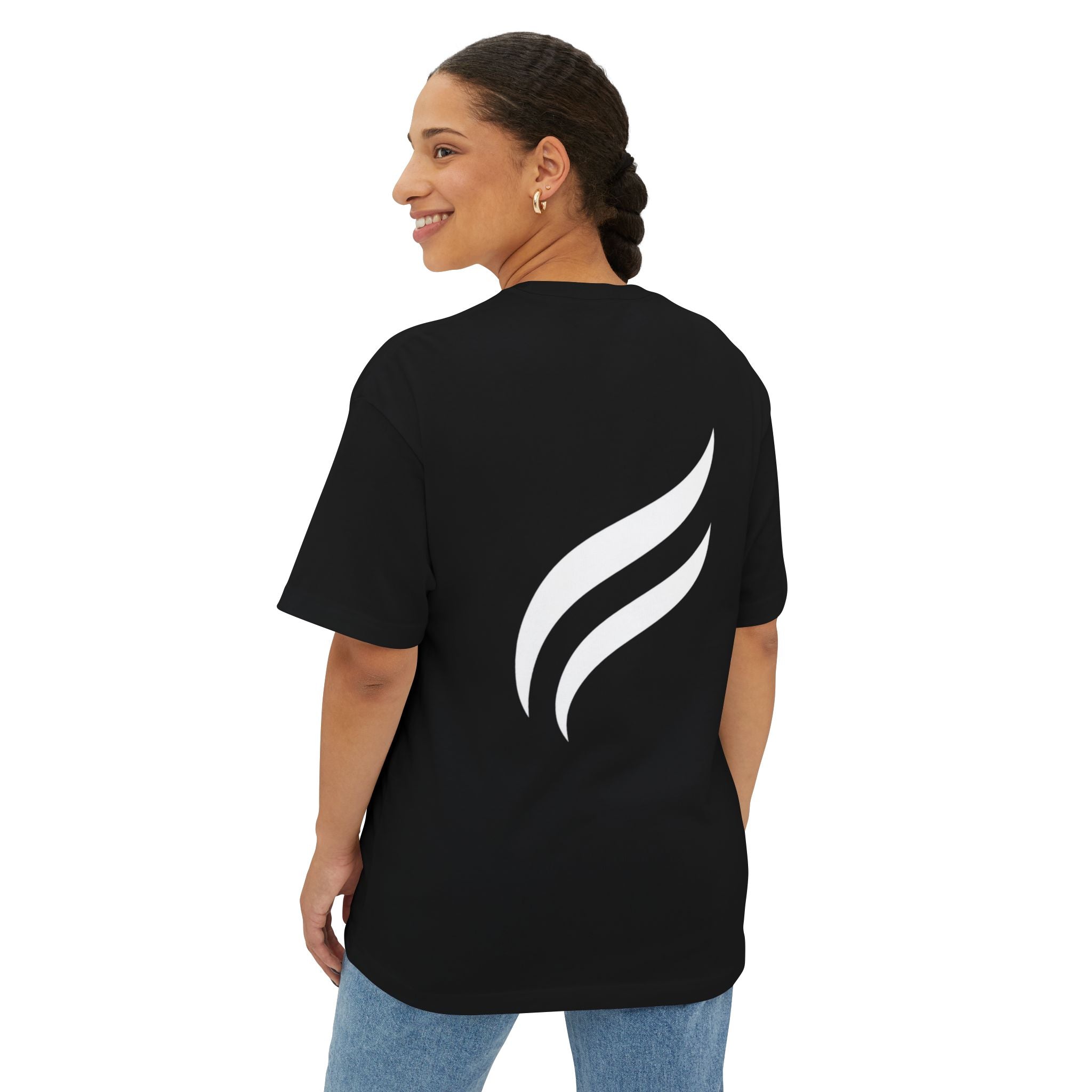 Opulence Unisex Oversized Boxy Tee - Chic Streetwear for Everyday Comfort, Casual Style, Gifts for Friends, Stylish Lounge Wear, [...]