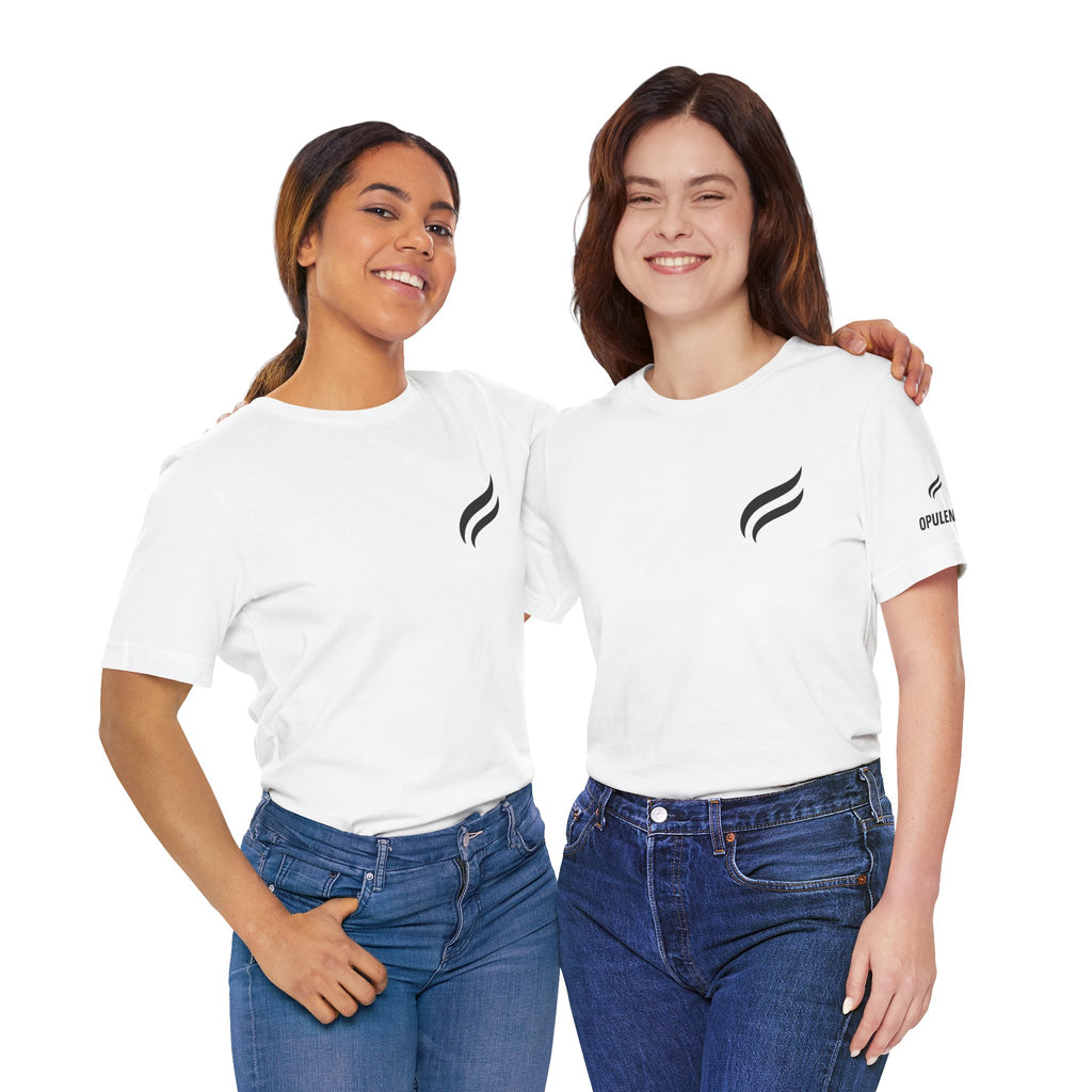 Minimalist Opulence Tee for Everyday Comfort, Unisex Jersey Shirt, Casual Wear, Gift for Friends, Stylish Graphic Tee